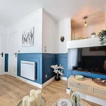 L'echappee Bleue Appartement *